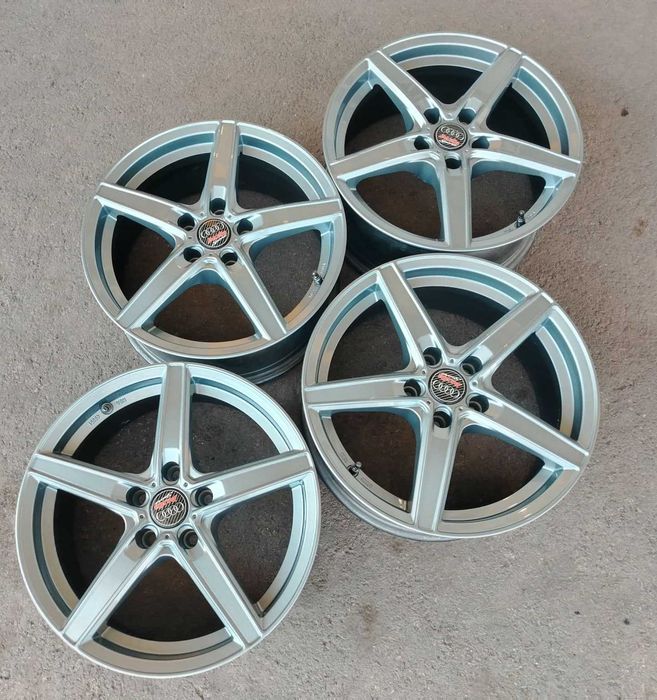 4бр.алуминиева джанта 17цола за Audi 5x112
