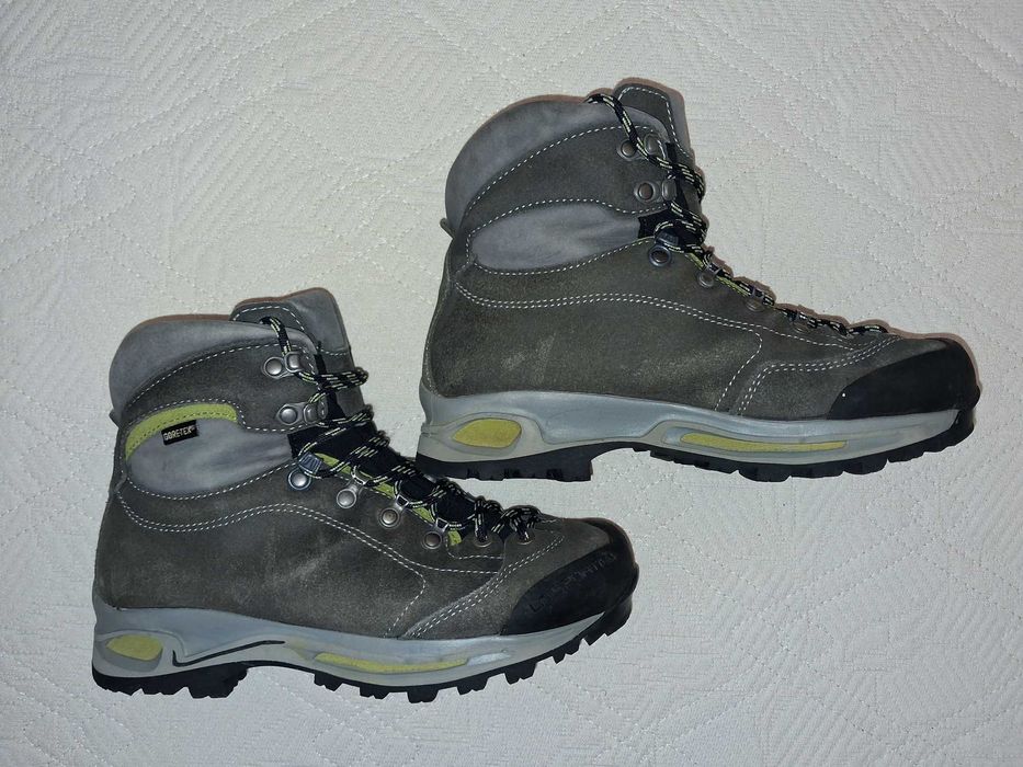 La Sportiva Karakorum GTX № 38, Omega GTX № 37 и ALFA Varde  GTX № 39