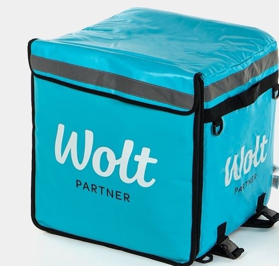 Термосумка wolt Курьерская