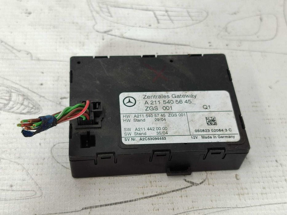 Modul gateway central Mercedes-Benz E W211 COD: A2115405645 2005 / [2002-2009] / (5G3)