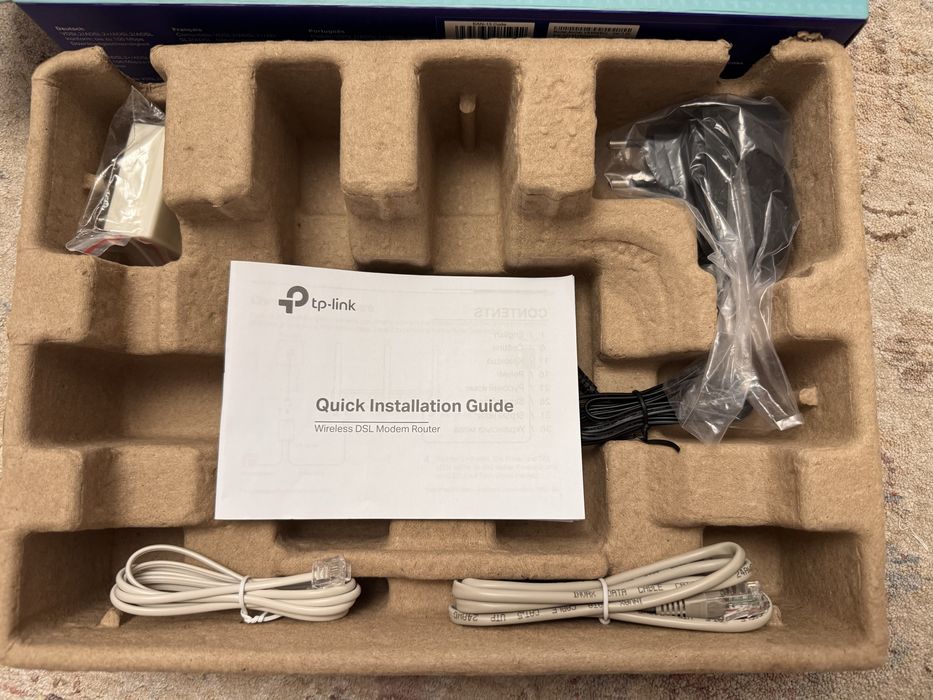 Wi-Fi роутер TP-LINK Archer VR300