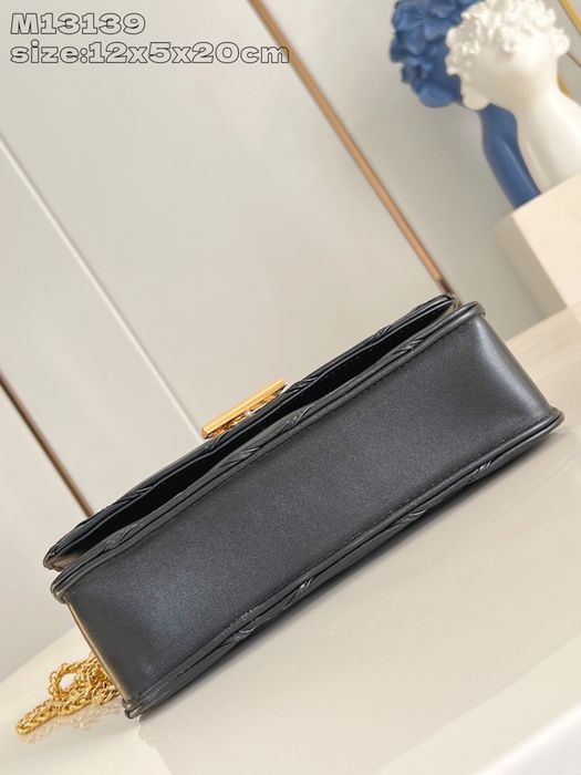 Geanta Louis Vuitton Go14, negru, Premium