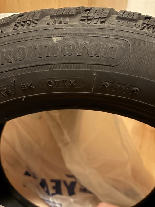 4 Anvelope iarna Kormoran 225/55 R17
