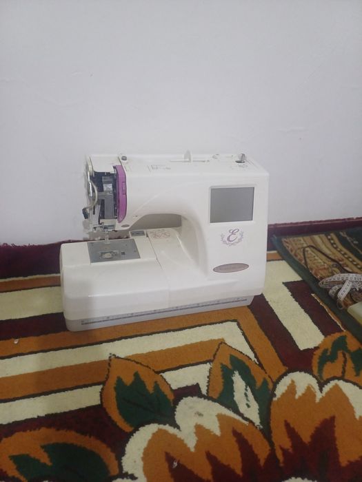 Janome 350 vishevka mashinka