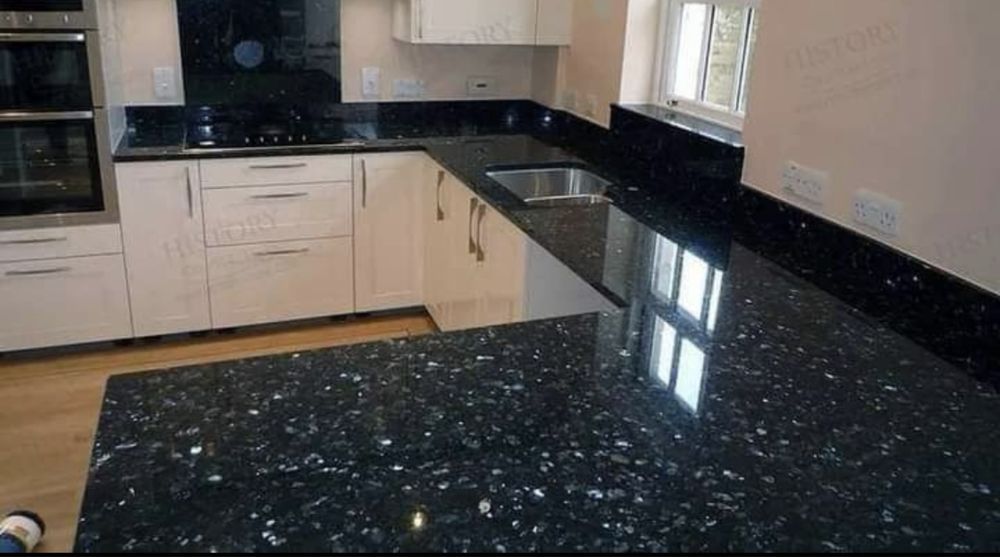 Установка Столещница из гранита , подоконники