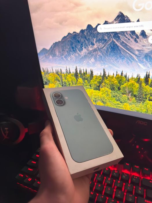 Айфон 16(teen) 93 akb