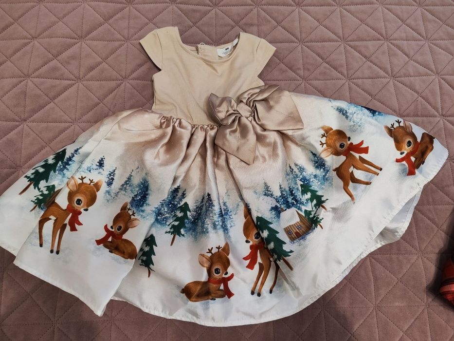 Коледна рокля,H&M, 92