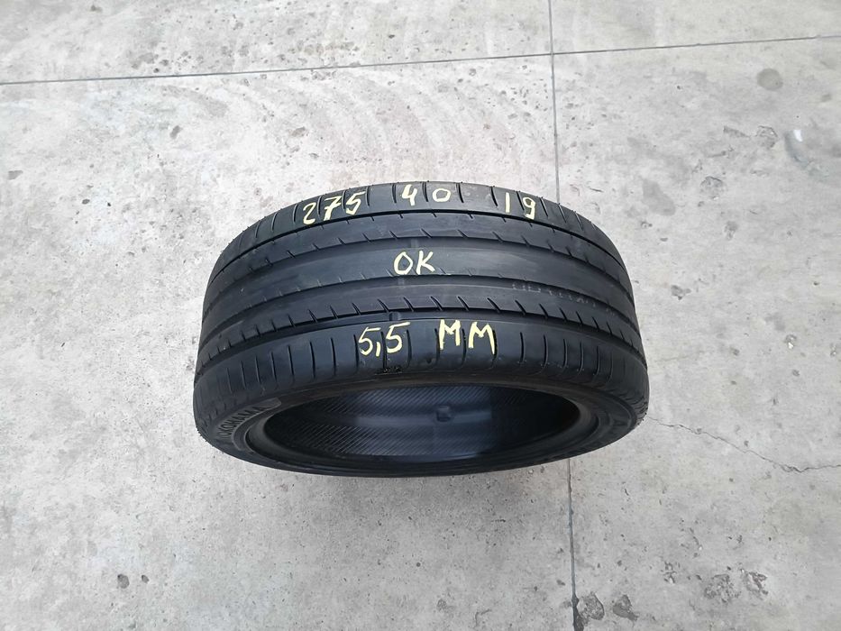 O anvelopa de vara 275 40 19 yokohama advan sport v105