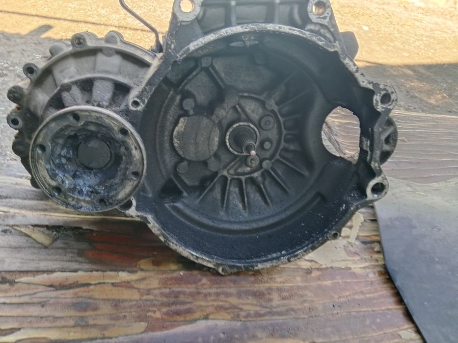 МКПП Фольксваген