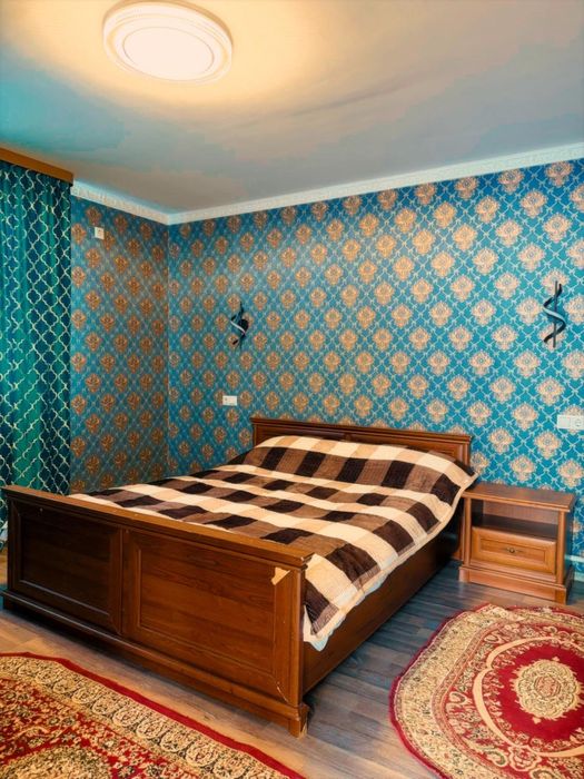 Коттедж с бассейном ( сауна )