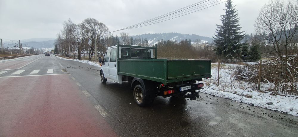 Ford tranzit basculabil