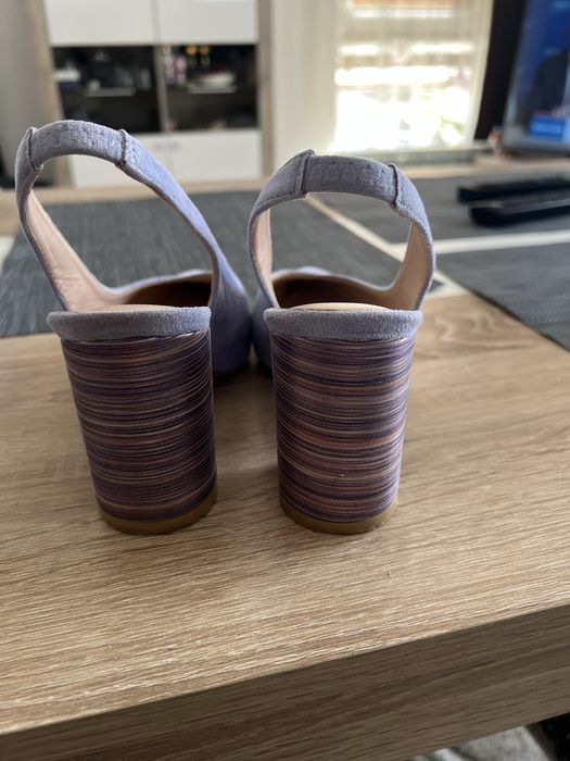 Дамски обувки велур