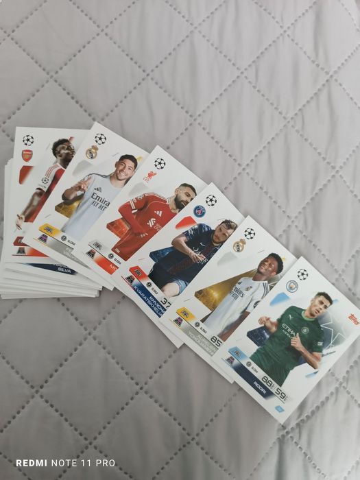 Колекция от 52 карти Match Attax