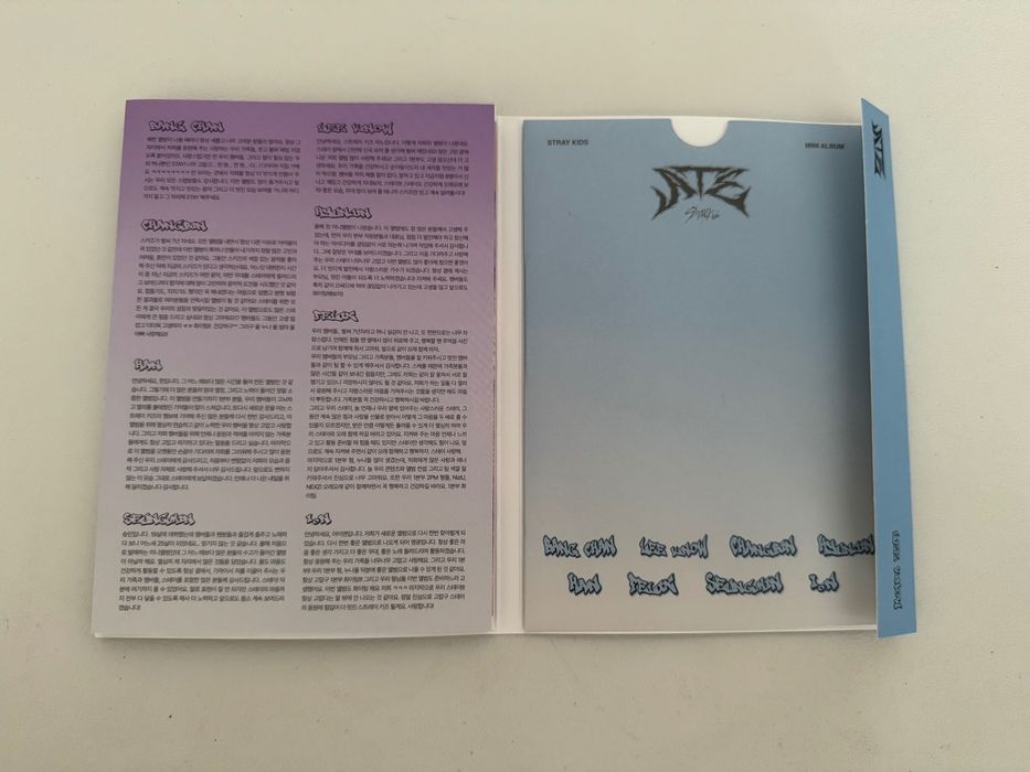 Stray kids ATE album (Lee know ver.)