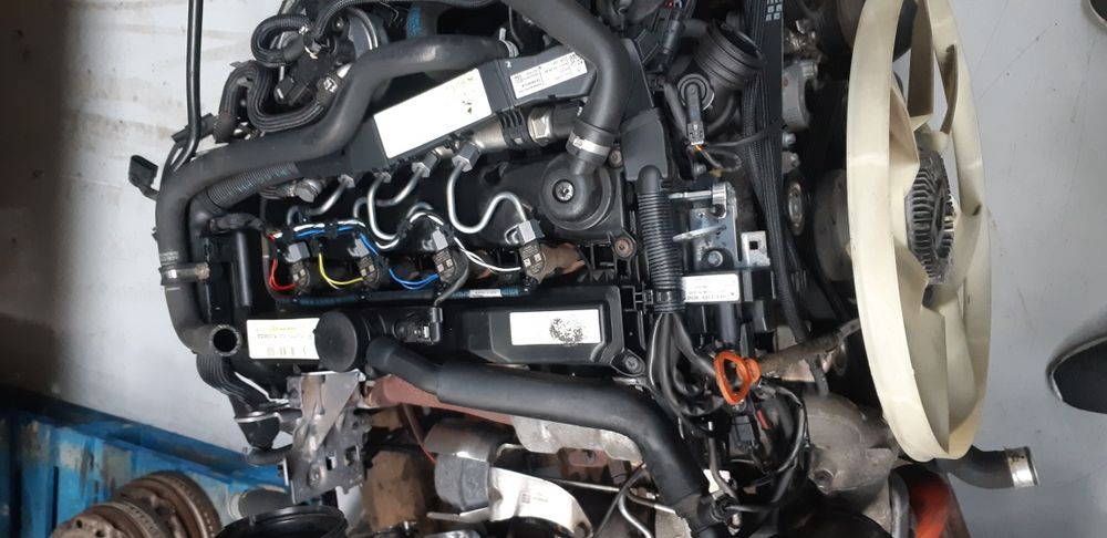 motor mercedes sprinter 2.2 cdi, an 2016, dezmembrari autoutilitare