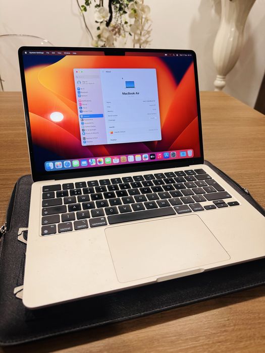 Vand MacBook Air Apple M2