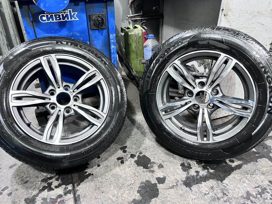 Диски с летними шинами