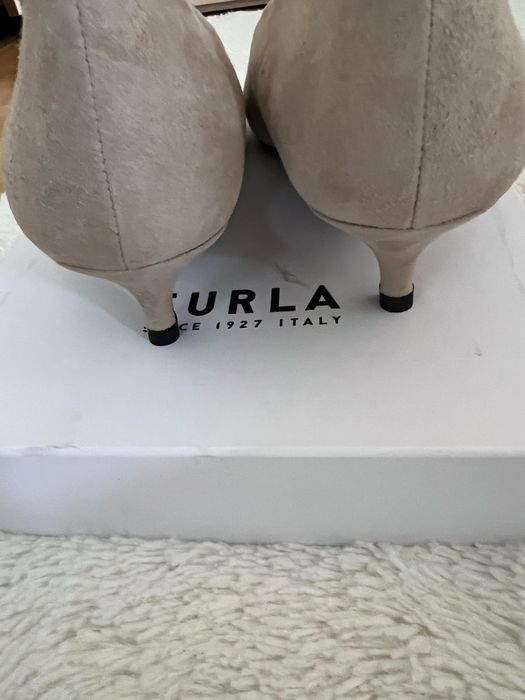 Обувки Furla, 39 номер, 4 см котешки ток
