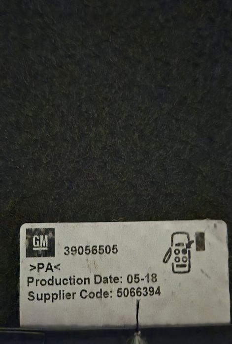 Vand covorase originale dedicate Opel Asta J / K.