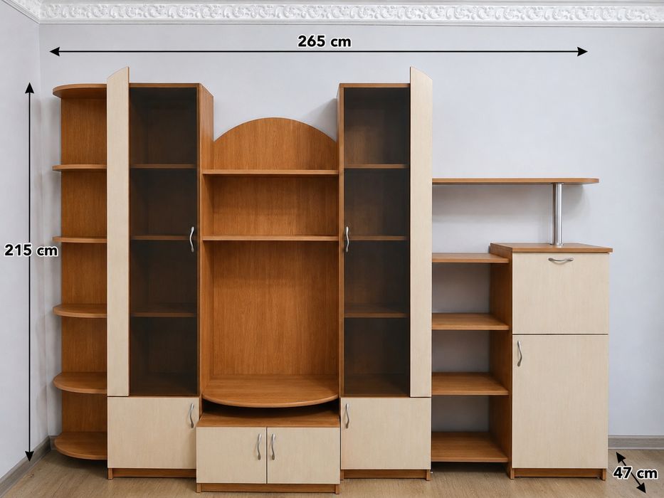 Biblioteca living