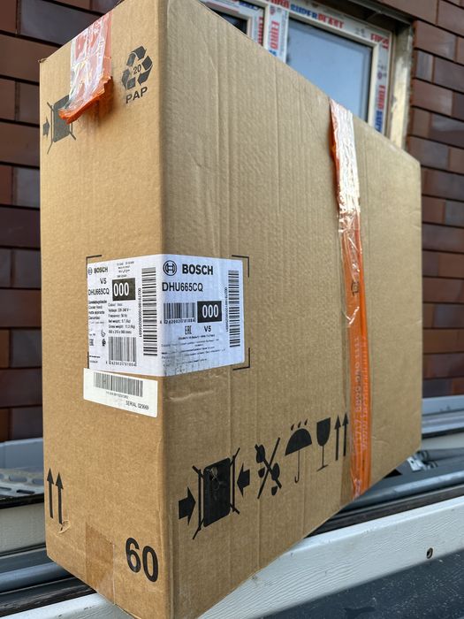 Встраиваемая вытяжка BOSCH DHU665CQ