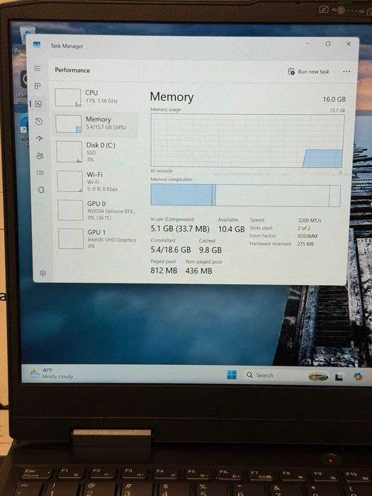 Hope Amanet P10/Laptop Lenovo IDEAPAD 3 GAMING