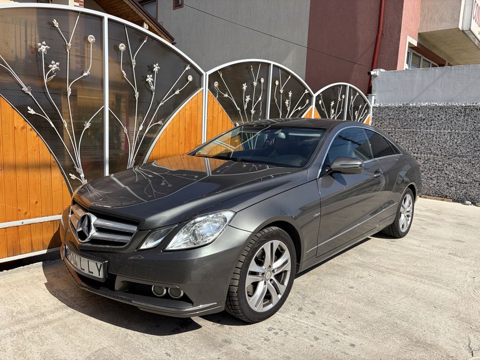 Mercedes E 250 cdi  Coupe
