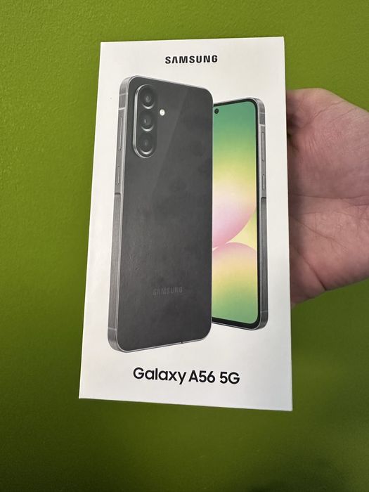 Telefon Samsung Galaxy A56 5G–Nou,sigilat-performant ,liber de retea