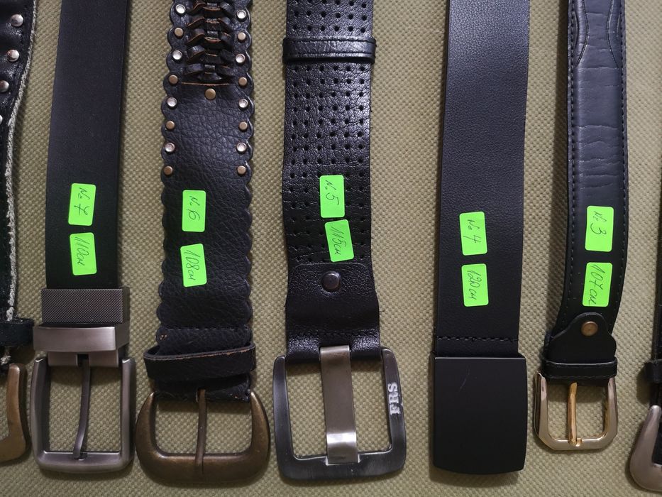 Запазени колани, различни модели