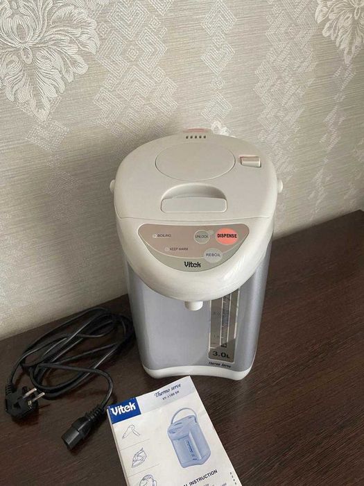 Термопот б/у 3л в отличном состоянии