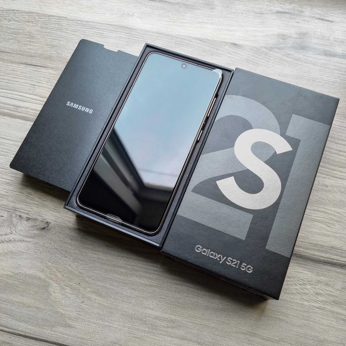 Новый! Samsung Galaxy S21 5G. Dual SIM