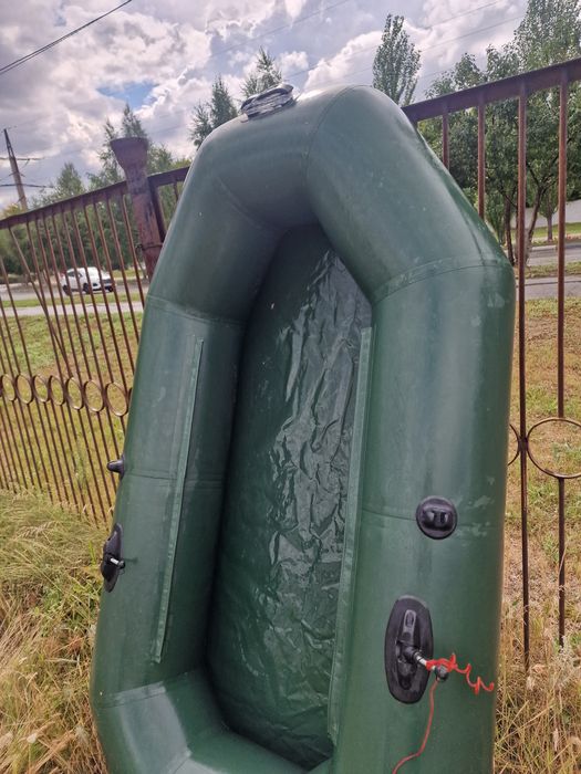 Лодка ПВХ АкваPRO рыбацкая