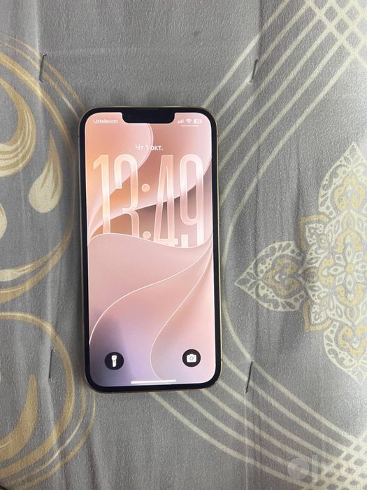 iPhone 13 pro gold 79% tinniq