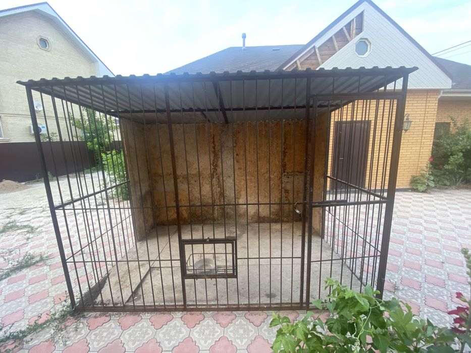Вольер для собаки