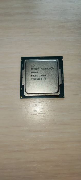Intel Celeron G3900