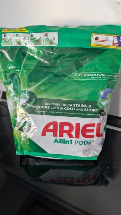 Ariel Pods пакетна цена