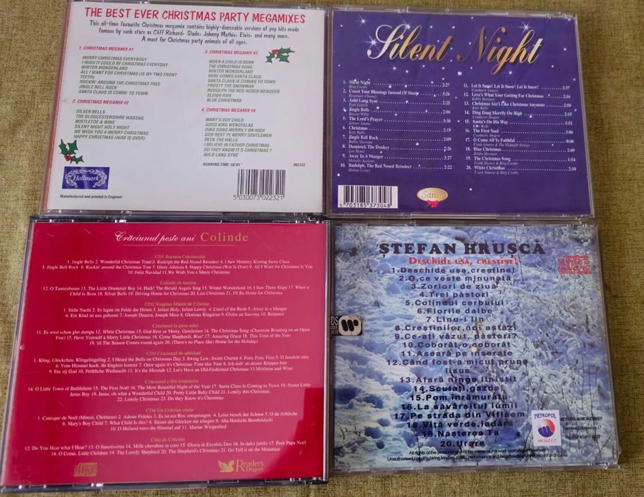 CD originale - pop, country, christmas
