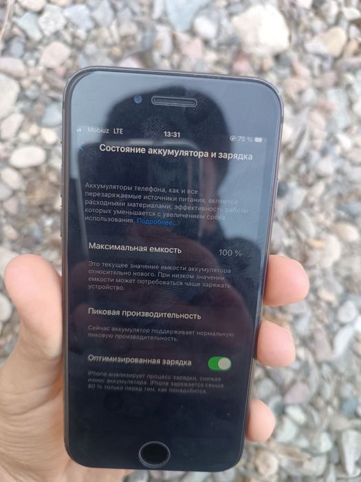 Iphone 8 holati zor obmen bor