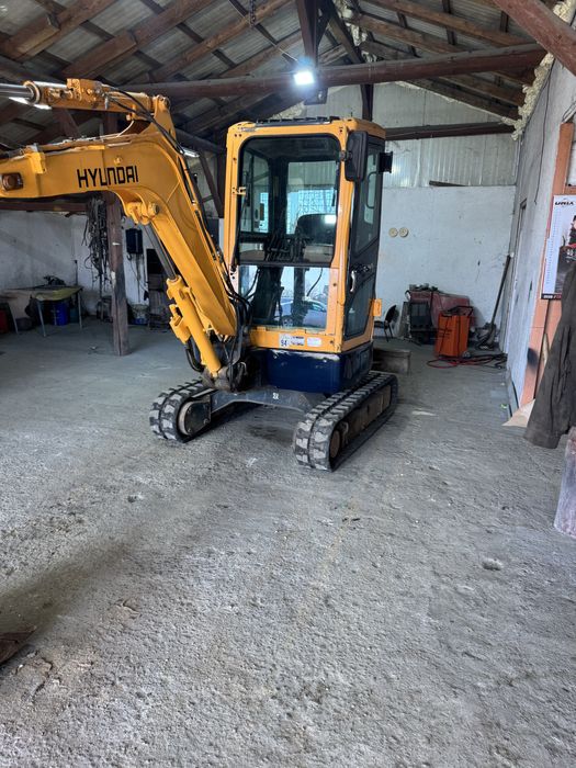 Miniexcavator Hyundai Robex 25