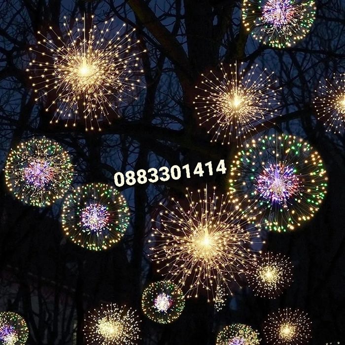 Соларна лампа Звездно небе