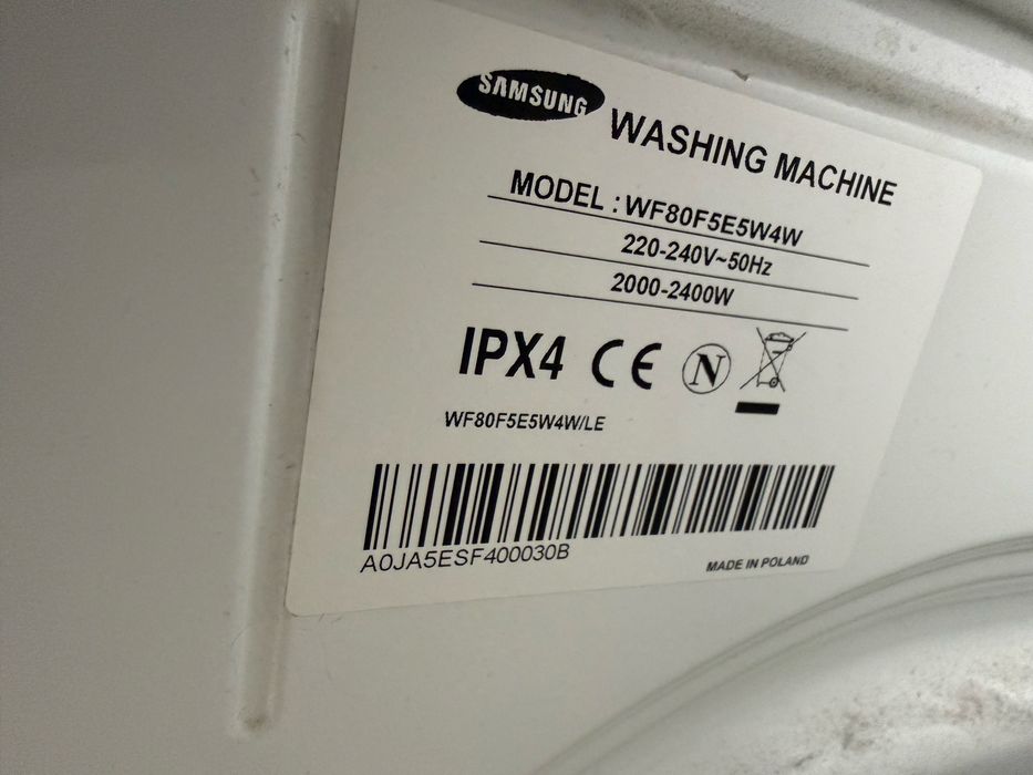 Masina de spalat Samsung 8kg