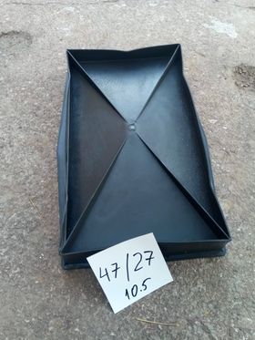 Калъпи за капаци и бордюри от полипропилен