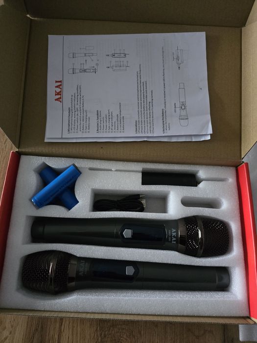 Нови микрофони AKAI AMD-300