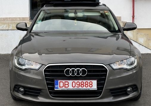 Audi A6 2.0Tdi 2013 numere valabile