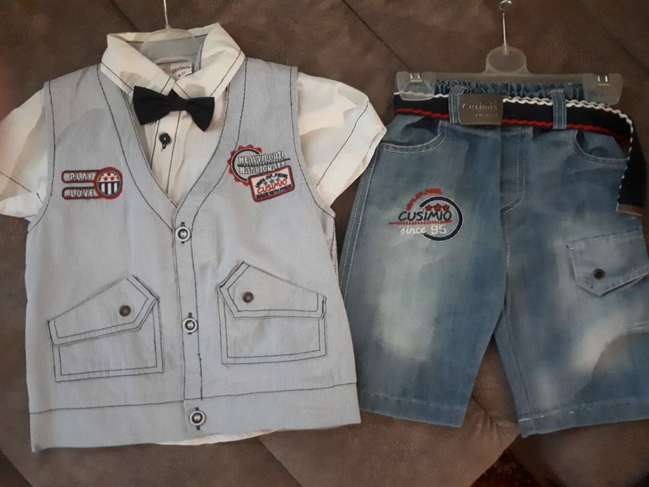 Костюмчики для мальчиков