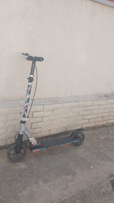 Городской самокат - станет от 4 до 14 лет