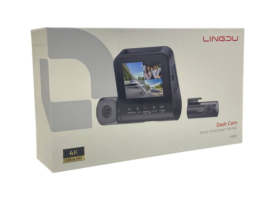 LINGDU DASH CAM C34 avtomobilingiz uchun kameralar