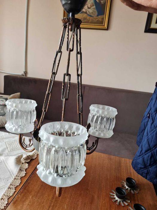 Уникален ретро полилей