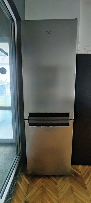 Хладилник с фризер Whirlpool, 6 Sence, Inox