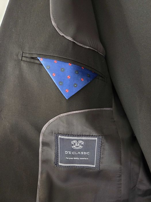 Costum bărbătesc D'S Damat – NOU, mărimea 48